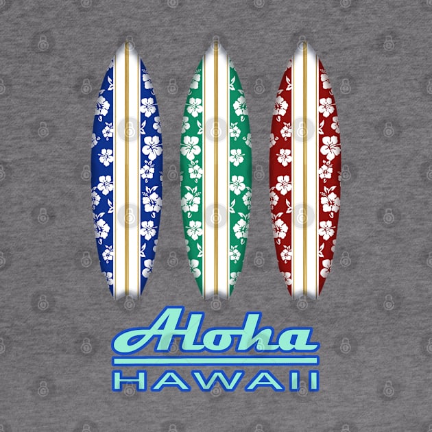 Aloha hawaii by robotface